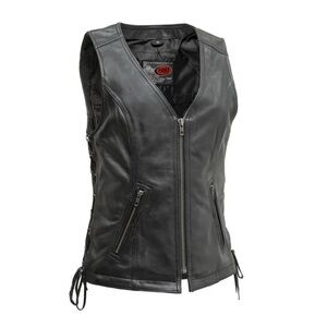 First Manufacture Co Leather Vest